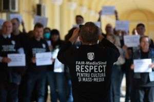 FAIR-MediaSind acuză Guvernul Bolojan de politici anticulturale şi menţine deschis conflictul colectiv de muncă